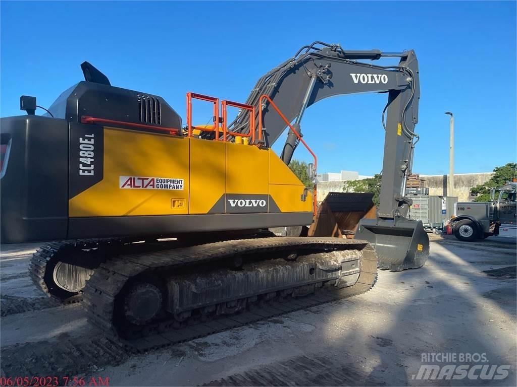 Volvo EC480EL Excavatoare pe șenile
