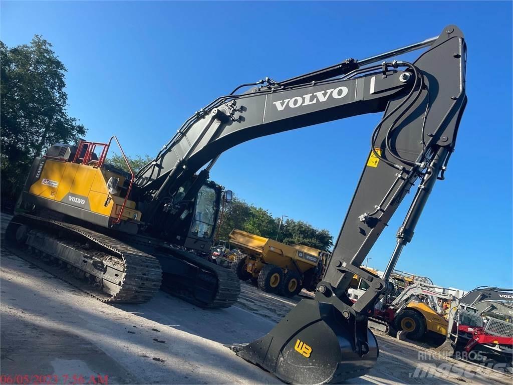 Volvo EC480EL Excavatoare pe șenile
