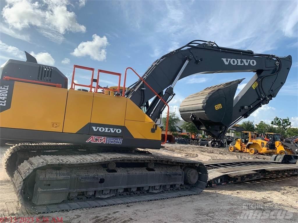 Volvo EC480EL Excavatoare pe șenile
