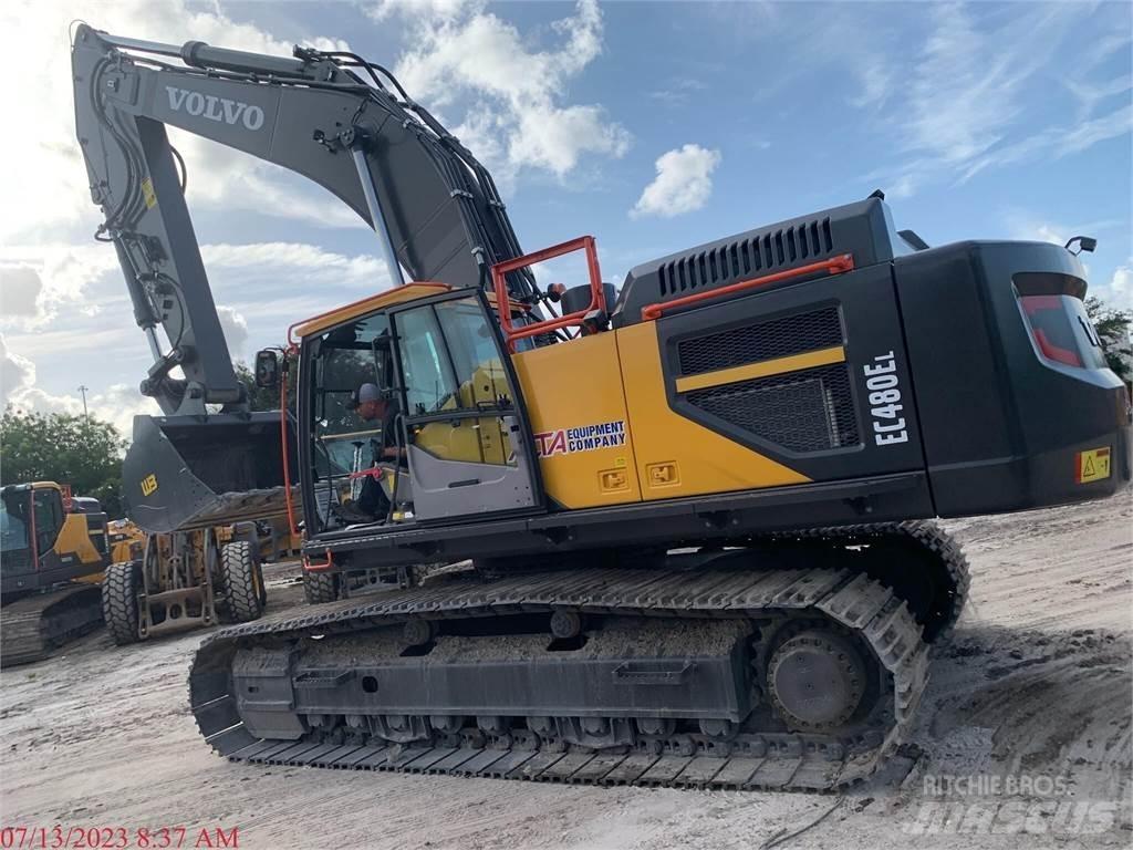 Volvo EC480EL Excavatoare pe șenile
