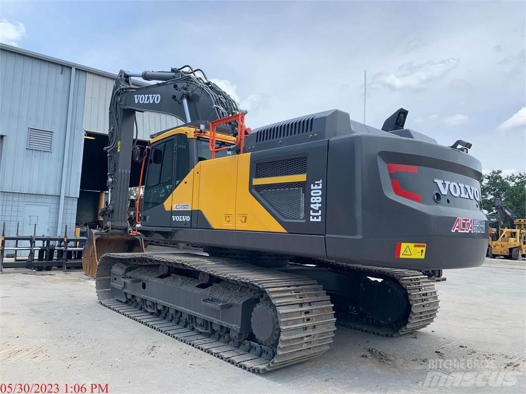 Volvo EC480EL Excavatoare pe șenile
