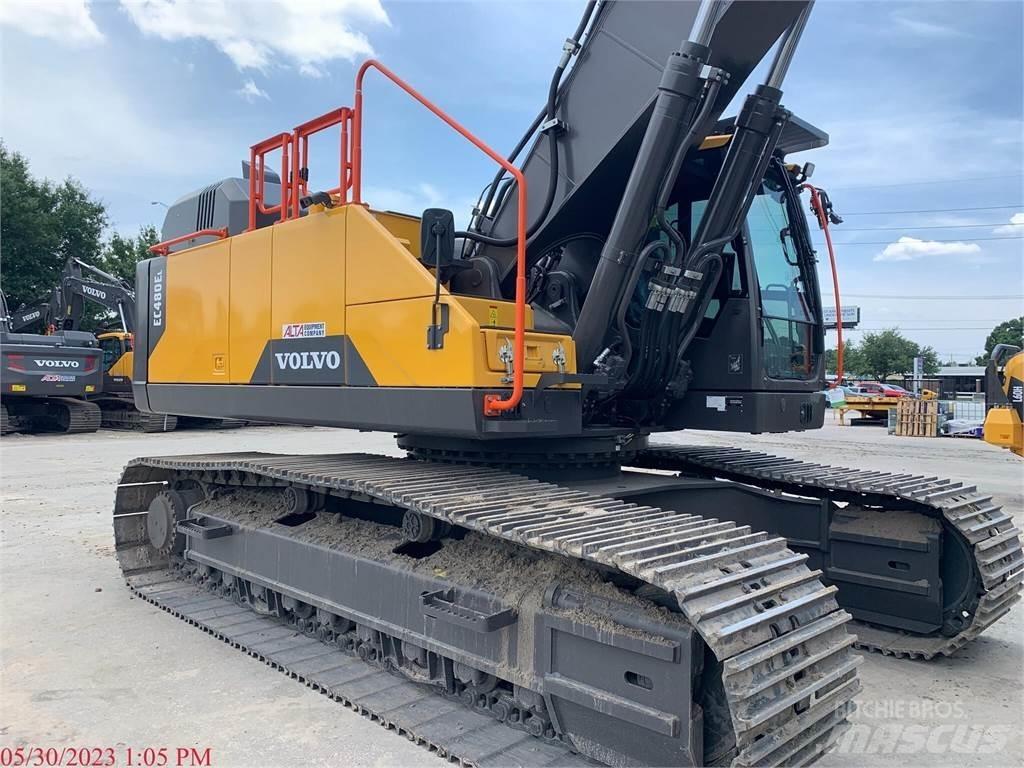 Volvo EC480EL Excavatoare pe șenile

