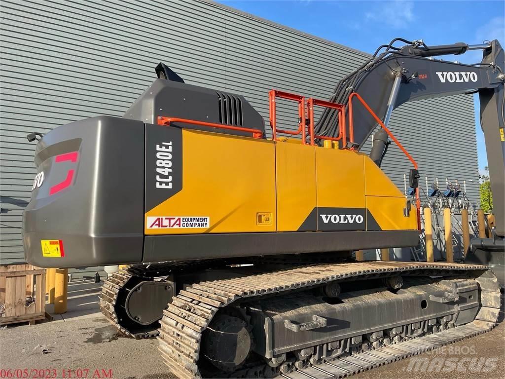 Volvo EC480EL Excavatoare pe șenile
