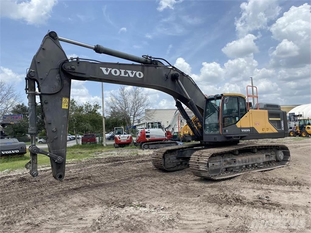 Volvo EC480EL Excavatoare pe șenile

