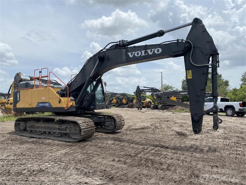 Volvo EC480EL Excavatoare pe șenile
