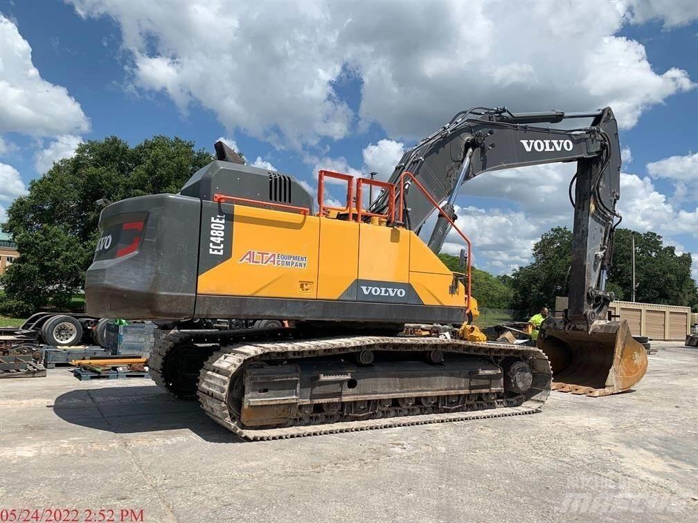 Volvo EC480EL Excavatoare pe șenile
