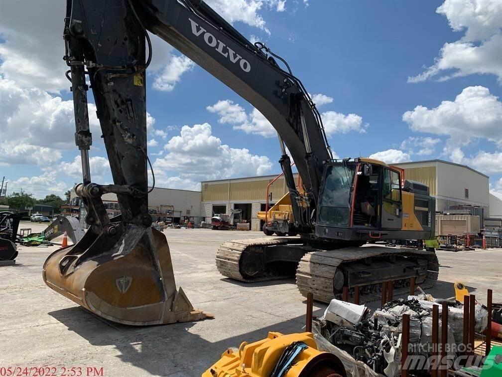 Volvo EC480EL Excavatoare pe șenile
