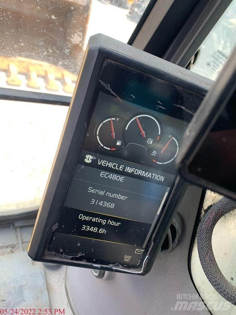Volvo EC480EL Excavatoare pe șenile

