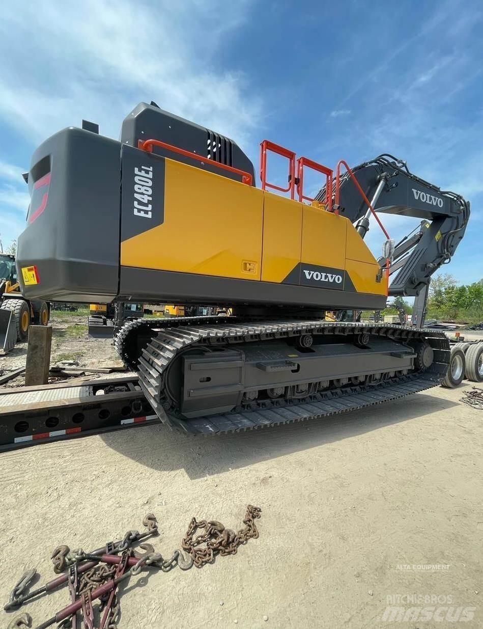 Volvo EC480EL Excavatoare pe șenile
