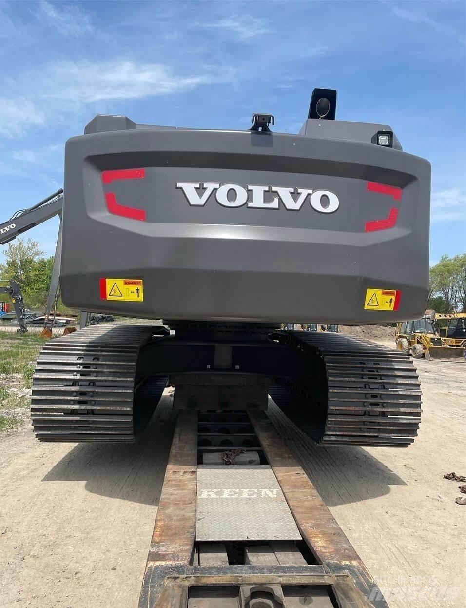 Volvo EC480EL Excavatoare pe șenile
