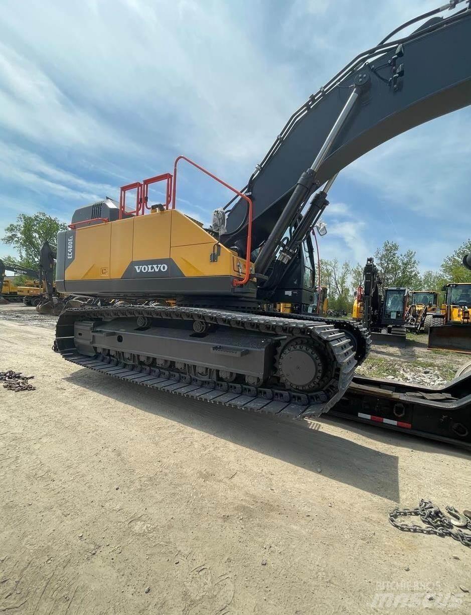 Volvo EC480EL Excavatoare pe șenile
