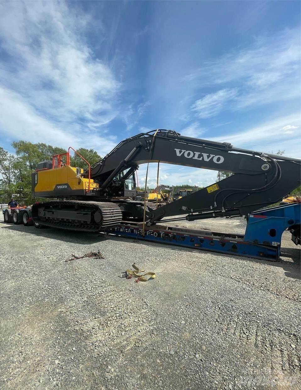 Volvo EC480EL Excavatoare pe șenile
