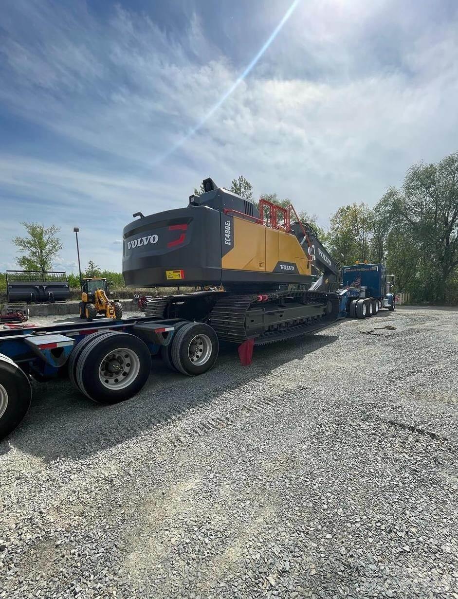 Volvo EC480EL Excavatoare pe șenile
