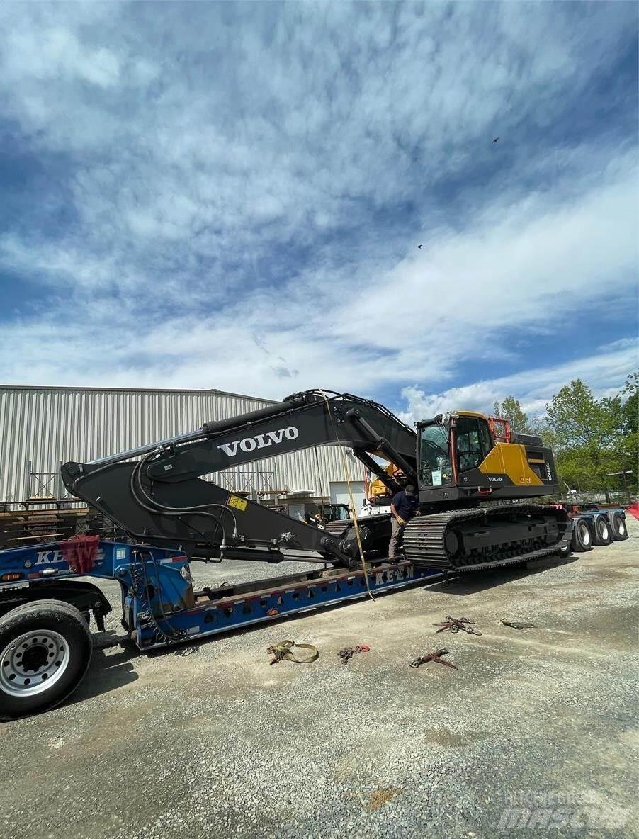 Volvo EC480EL Excavatoare pe șenile
