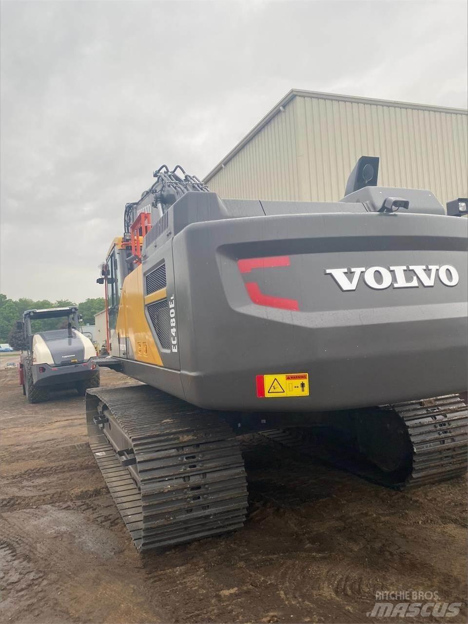 Volvo EC480EL Excavatoare pe șenile
