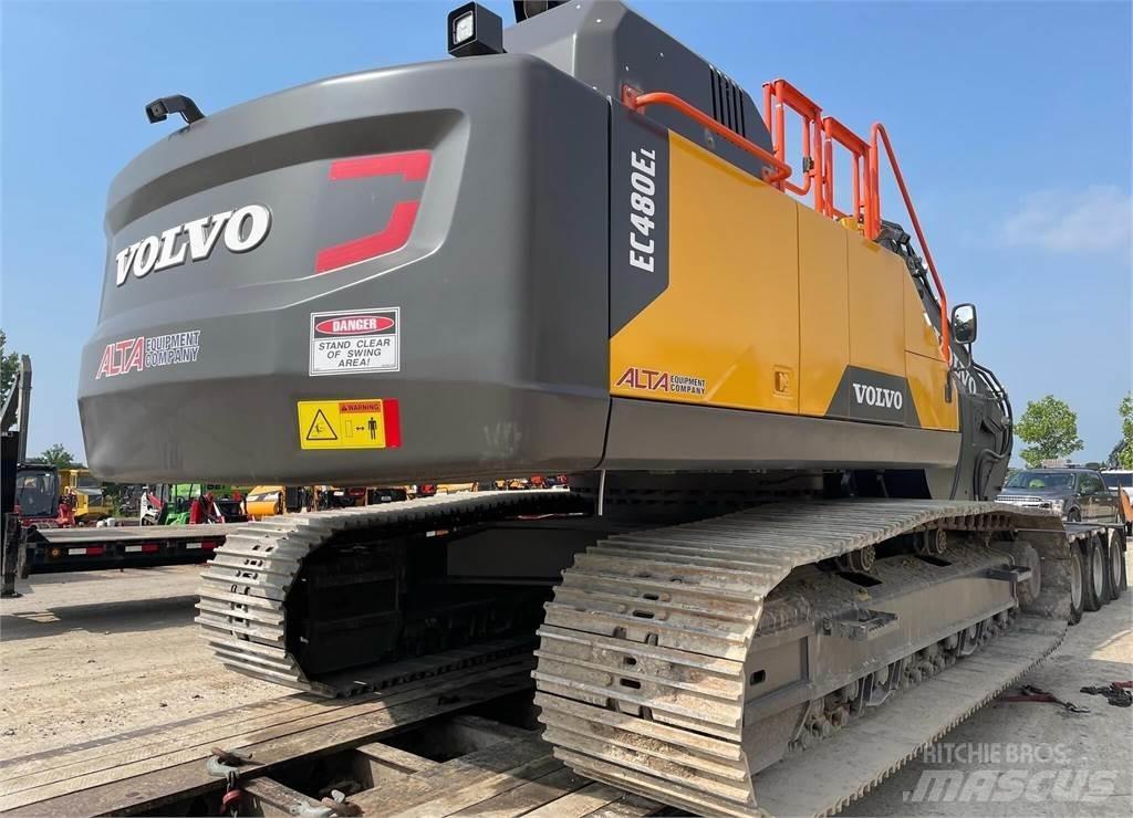 Volvo EC480EL Excavatoare pe șenile
