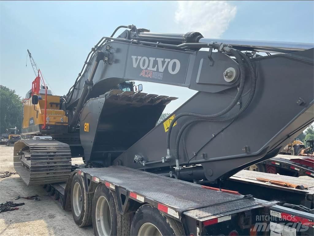 Volvo EC480EL Excavatoare pe șenile
