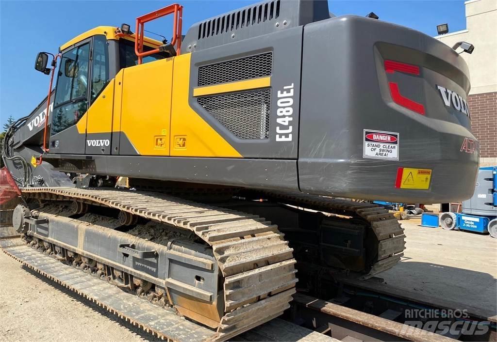 Volvo EC480EL Excavatoare pe șenile
