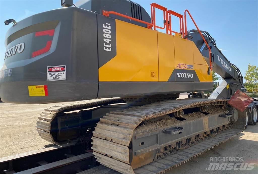 Volvo EC480EL Excavatoare pe șenile
