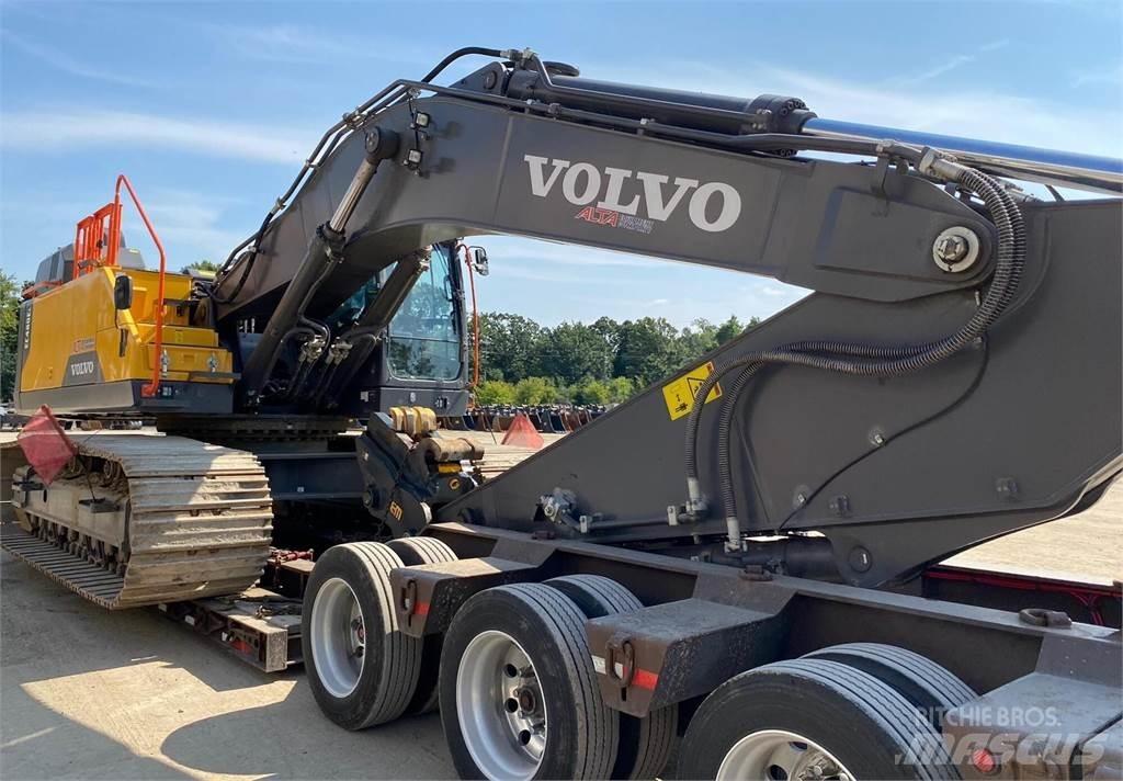 Volvo EC480EL Excavatoare pe șenile

