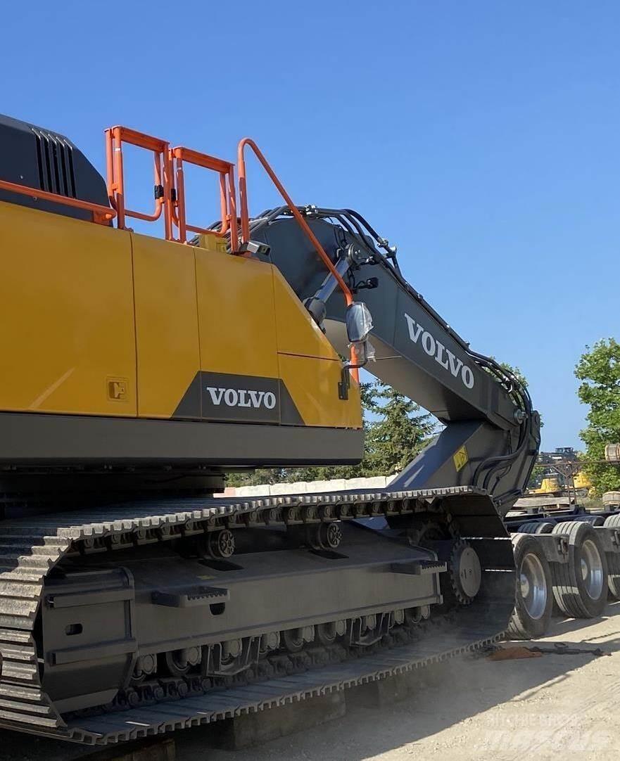 Volvo EC480EL Excavatoare pe șenile
