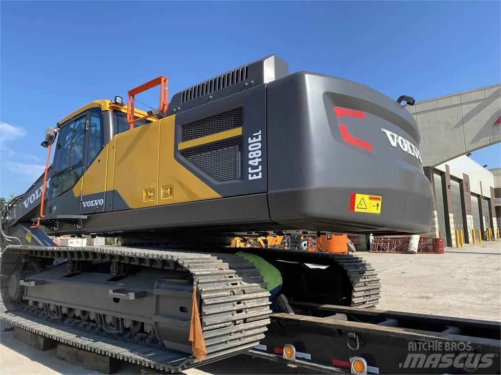 Volvo EC480EL Excavatoare pe șenile
