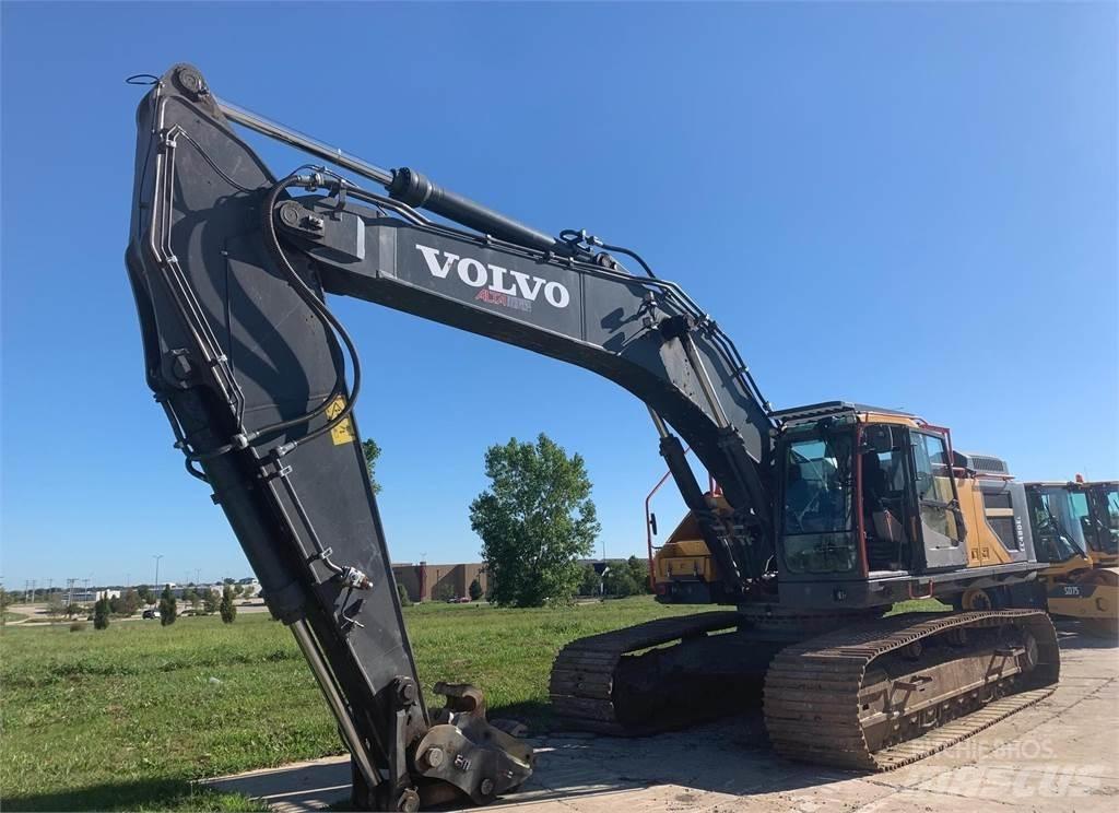 Volvo EC480EL Excavatoare pe șenile
