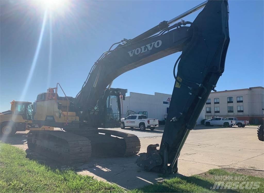 Volvo EC480EL Excavatoare pe șenile

