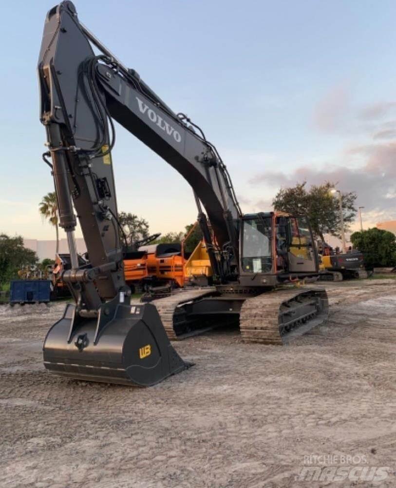 Volvo EC480EL Excavatoare pe șenile
