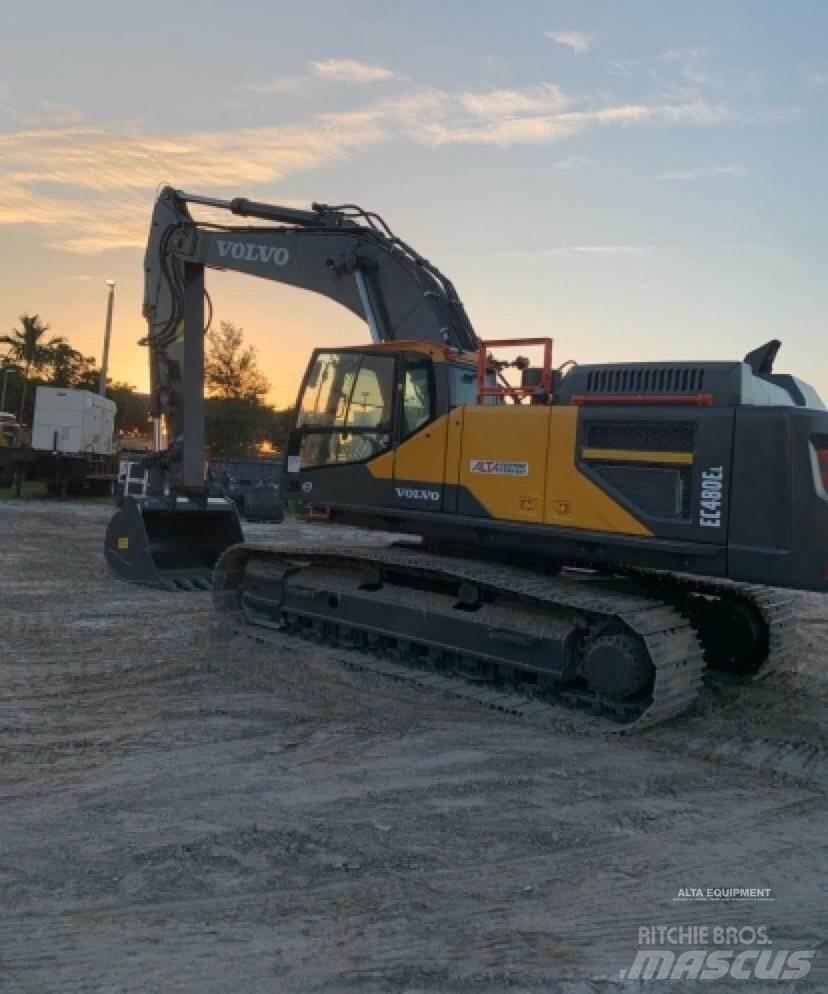 Volvo EC480EL Excavatoare pe șenile
