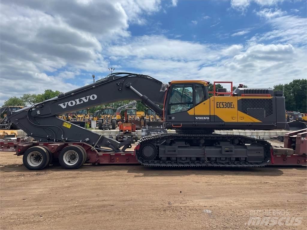 Volvo EC530EL Excavatoare pe șenile
