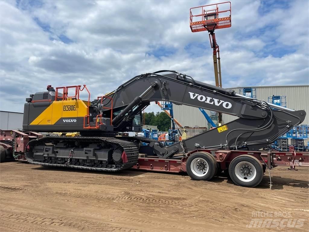 Volvo EC530EL Excavatoare pe șenile
