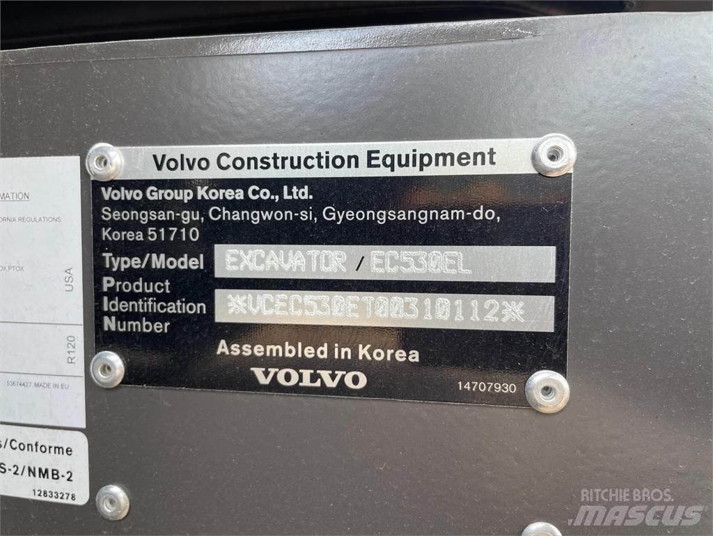 Volvo EC530EL Excavatoare pe șenile
