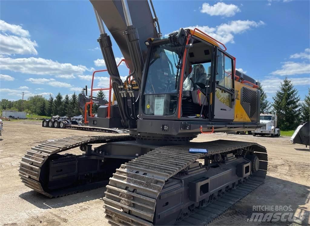 Volvo EC530EL Excavatoare pe șenile
