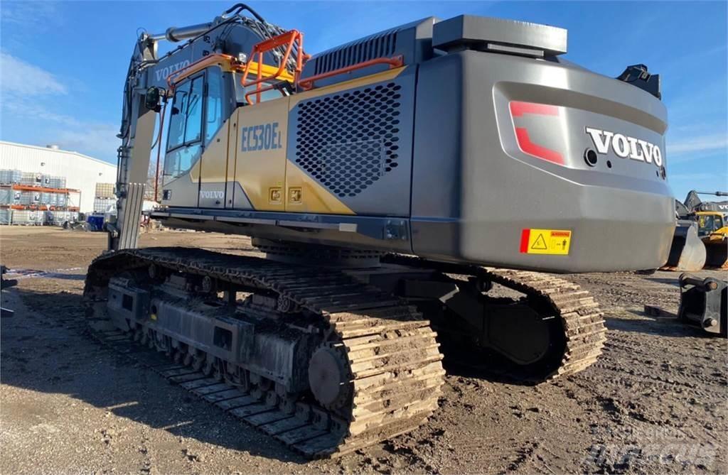Volvo EC530EL Excavatoare pe șenile

