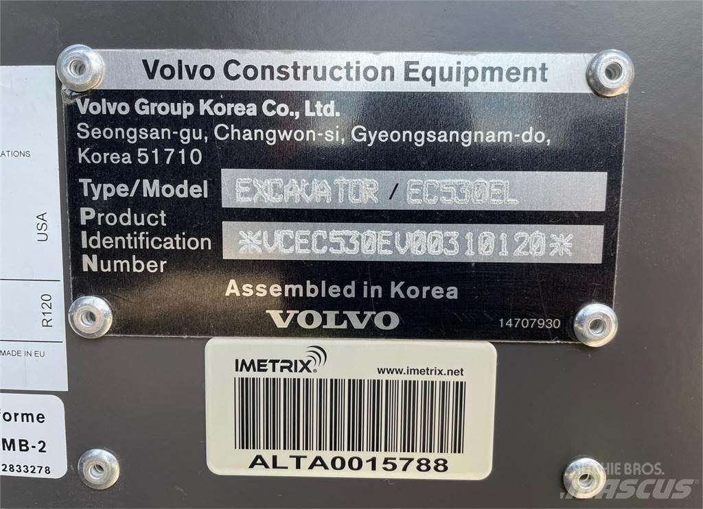 Volvo EC530EL Excavatoare pe șenile
