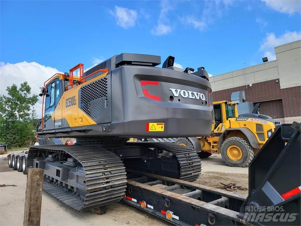 Volvo EC530EL Excavatoare pe șenile
