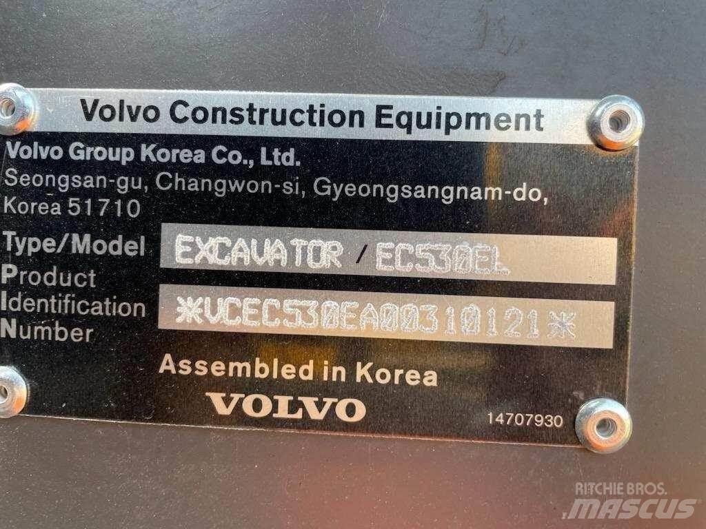 Volvo EC530EL Excavatoare pe șenile
