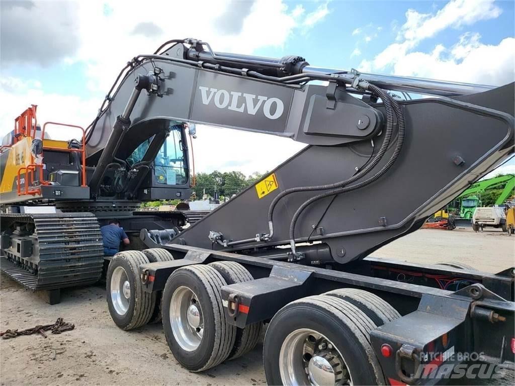 Volvo EC530EL Excavatoare pe șenile
