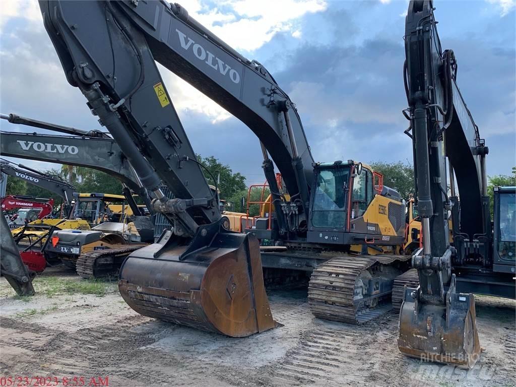 Volvo EC550EL Excavatoare pe șenile
