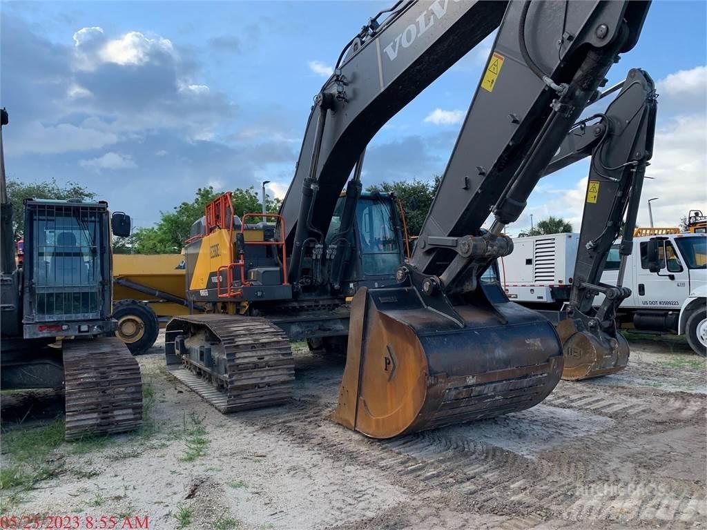Volvo EC550EL Excavatoare pe șenile
