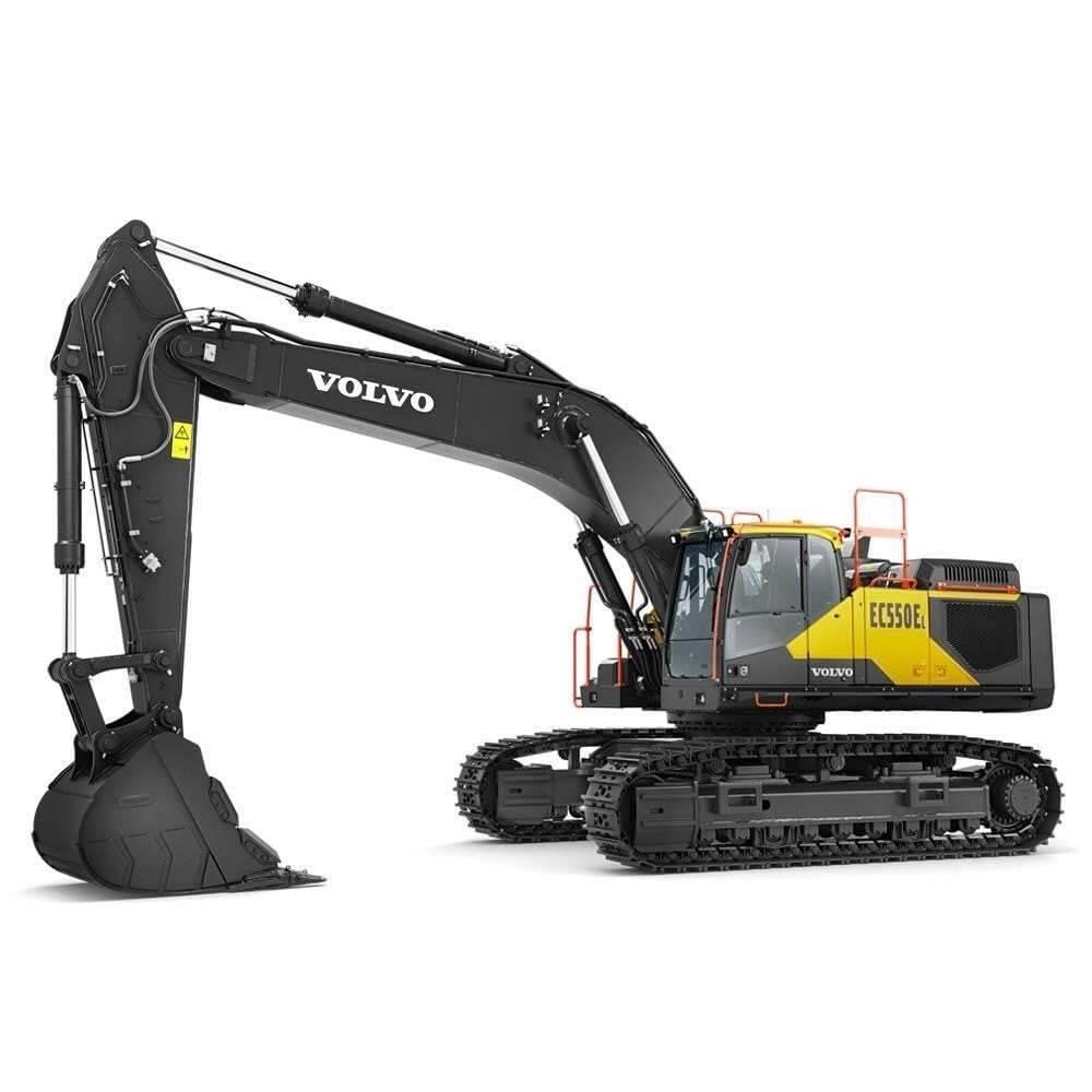 Volvo EC550EL Excavatoare pe șenile
