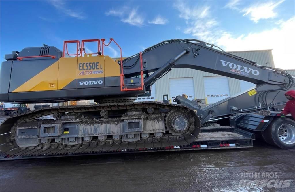 Volvo EC550EL Excavatoare pe șenile
