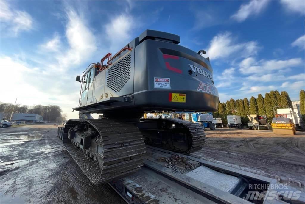 Volvo EC550EL Excavatoare pe șenile
