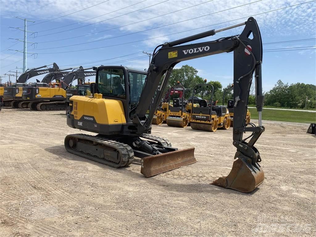 Volvo EC60E Excavatoare pe șenile
