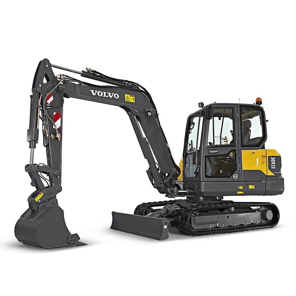 Volvo EC60E Excavatoare pe șenile

