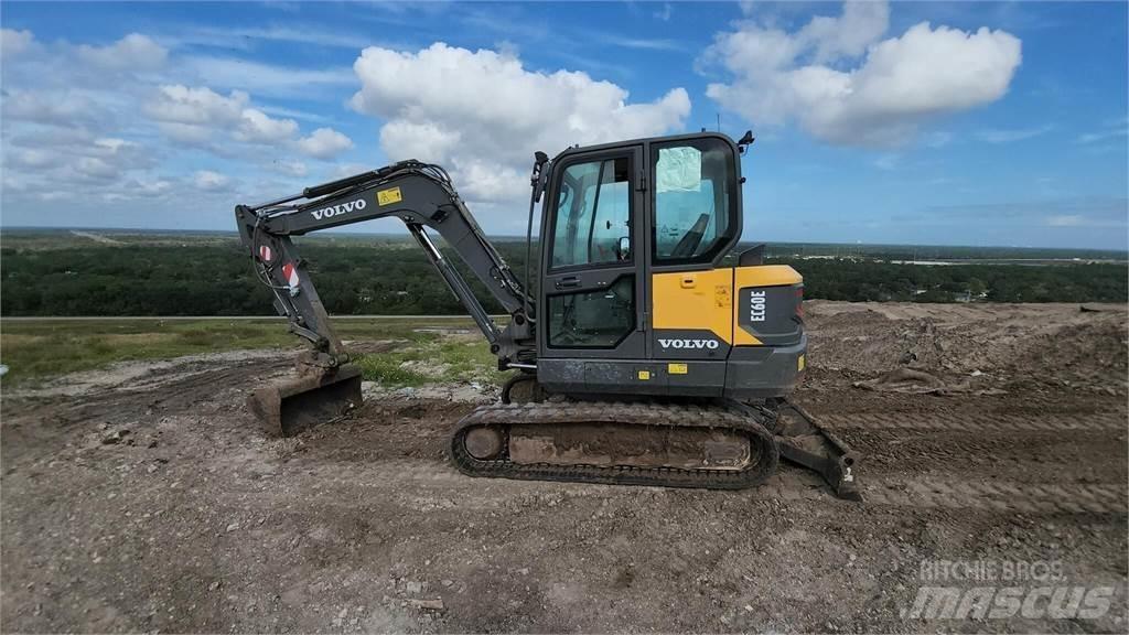 Volvo EC60E Excavatoare pe șenile
