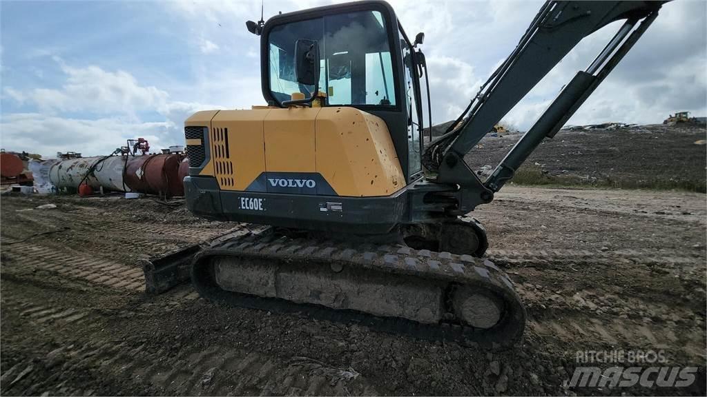 Volvo EC60E Excavatoare pe șenile
