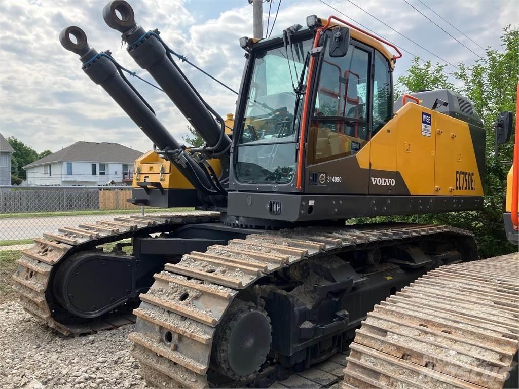 Volvo EC750EL Excavatoare pe șenile
