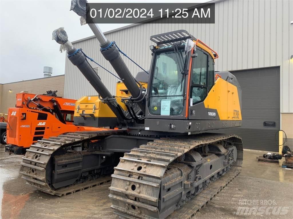 Volvo EC750EL Excavatoare pe șenile

